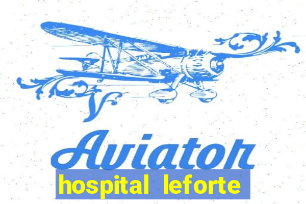 hospital leforte reclame aqui